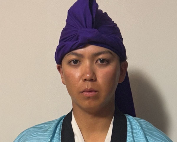 沖縄市園田青年会 島袋雄偉