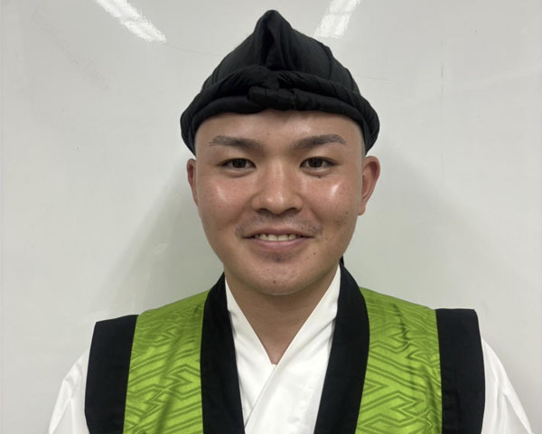 沖縄市中の町青年会 古謝聖也