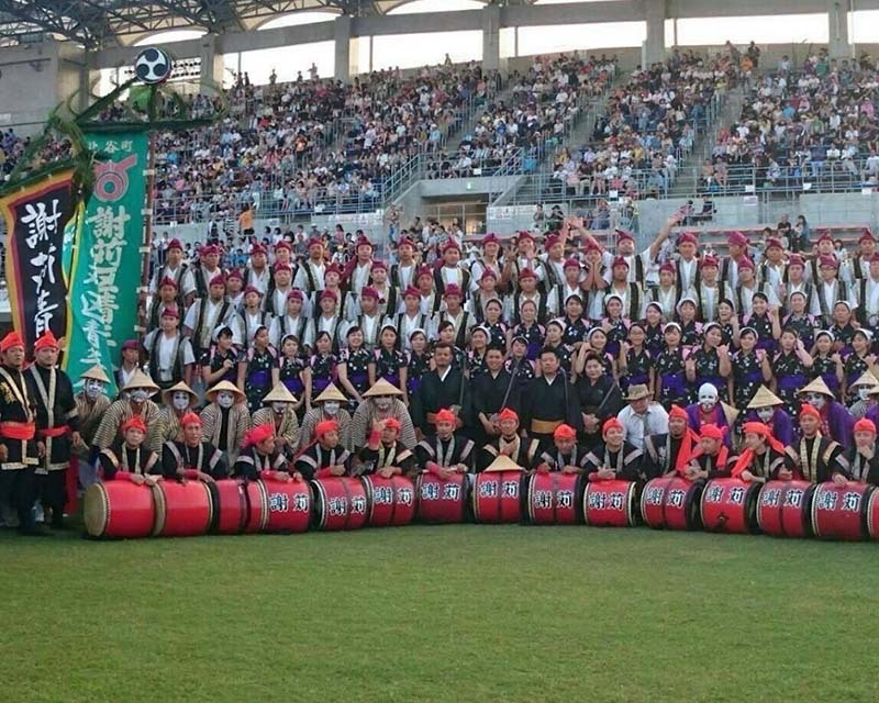 北谷町謝苅区青年会